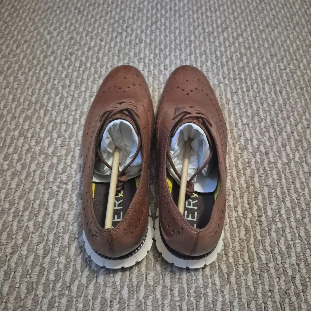 Cole Haan Men's ZERØGRAND Wingtip Oxford Style C14493 11.5M